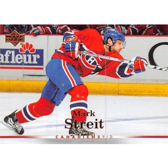 Řadové karty - Streit Mark - 2007-08 Upper Deck No.159
