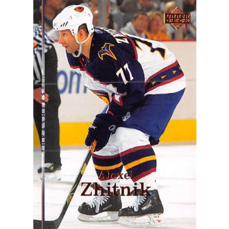Řadové karty - Zhitnik Alexei - 2007-08 Upper Deck No.174