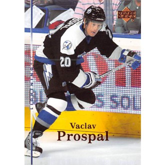 Řadové karty - Prospal Václav - 2007-08 Upper Deck No.178