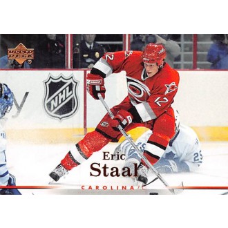 Řadové karty - Staal Eric - 2007-08 Upper Deck No.181