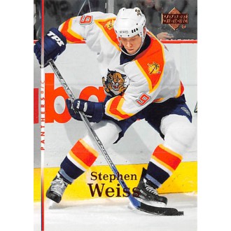 Řadové karty - Weiss Stephen - 2007-08 Upper Deck No.189