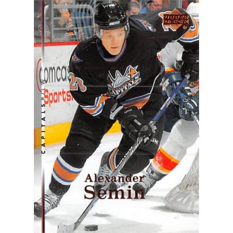 Řadové karty - Semin Alexander - 2007-08 Upper Deck No.193