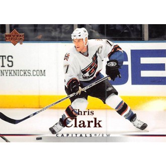 Řadové karty - Clark Chris - 2007-08 Upper Deck No.194