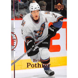 Řadové karty - Pothier Brian - 2007-08 Upper Deck No.197