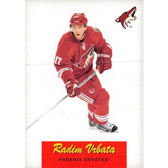 Paralelní karty - Vrbata Radim - 2012-13 O-Pee-Chee Retro No.406