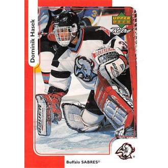 Řadové karty - Hašek Dominik - 1999-00 McDonalds Upper Deck (Buffalo) No.McD3
