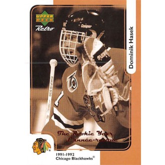 Řadové karty - Hašek Dominik - 1999-00 McDonalds Upper Deck (Chicago) No.McD3R
