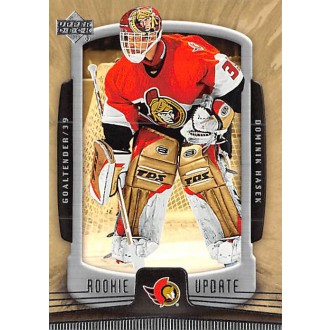 Řadové karty - Hašek Dominik - 2005-06 Rookie Update No.65