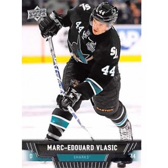 Řadové karty - Vlasic Marc-Edouard - 2013-14 Upper Deck No.185