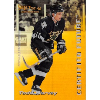 Insertní karty - Harvey Todd - 1995-96 Select Certified Future No.7
