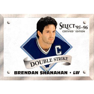 Insertní karty - Shanahan Brendan - 1995-96 Select Certified Double Strike No.9