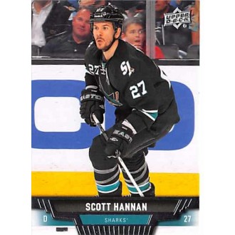 Řadové karty - Hannan Scott - 2013-14 Upper Deck No.189