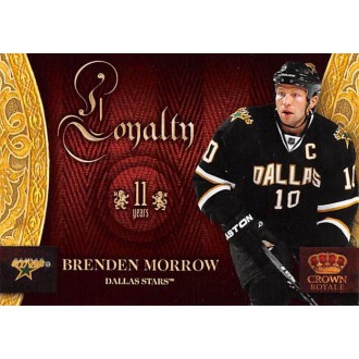 Insertní karty - Morrow Brenden - 2010-11 Crown Royale Loyalty No.BM