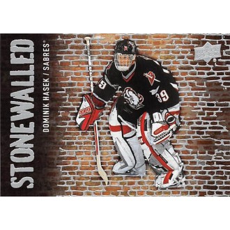 Insertní karty - Hašek Dominik - 2018-19 Upper Deck Stonewalled No.SW-41
