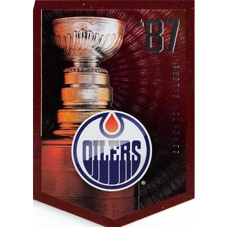 Řadové karty - Edmonton Oilers - 2012-13 Molson Canadian Stanley Cup Collection No.87