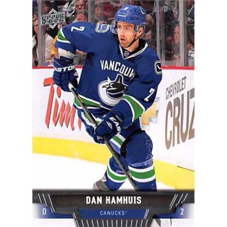 Řadové karty - Hamhuis Dan - 2013-14 Upper Deck No.193