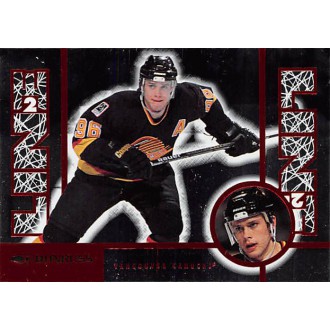 Insertní karty - Bure Pavel - 1997-98 Donruss Line 2 Line No.11