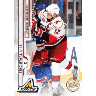 Paralelní karty - Staal Eric - 2010-11 Pinnacle Artists Proofs No.163