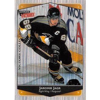 Paralelní karty - Jágr Jaromír - 1999-00 Ultimate Victory Foil Parallel No.69
