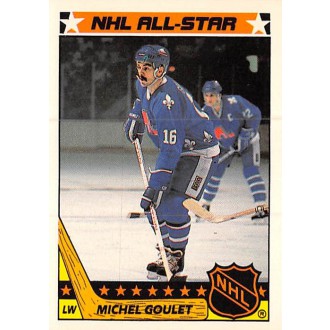Insertní karty - Goulet Michel - 1987-88 Topps Sticker Inserts No.6