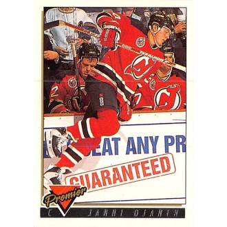 Paralelní karty - Ojanen Janne - 1993-94 Topps Premier Gold No.16