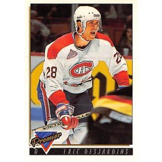 Paralelní karty - Desjardins Eric - 1993-94 Topps Premier Gold No.32