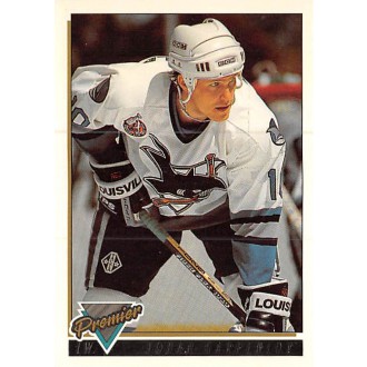 Paralelní karty - Garpenlov Johan - 1993-94 Topps Premier Gold No.53
