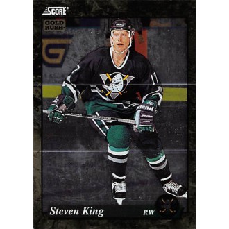 Paralelní karty - King Steven - 1993-94 Score Gold Rush No.514