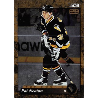 Paralelní karty - Neaton Pat - 1993-94 Score Gold Rush No.632