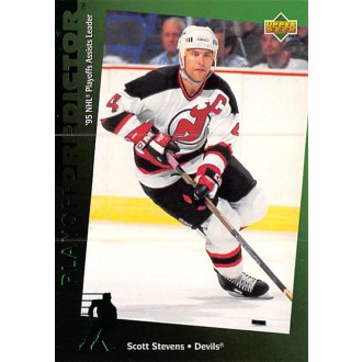 Insertní karty - Stevens Scott - 1994-95 Upper Deck Predictor Retail No.R48