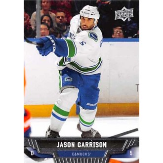 Řadové karty - Garrison Jason - 2013-14 Upper Deck No.252