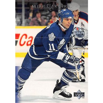 Paralelní karty - Gartner Mike - 1995-95 Upper Deck Electric Ice No.110