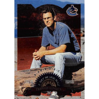 Paralelní karty - Linden Trevor - 1997-98 Leaf Fractal Matrix Die Cuts No.195