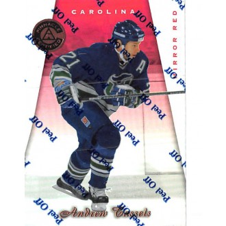 Paralelní karty - Cassels Andrew - 1997-98 Pinnacle Certified Mirror Red No.130