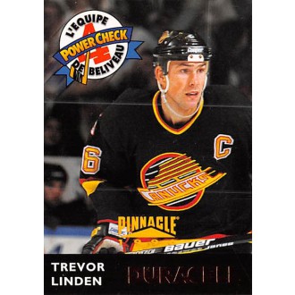 Řadové karty - Linden Trevor - 1996-97 Duracell L’Equipe Beliveau No.JB11