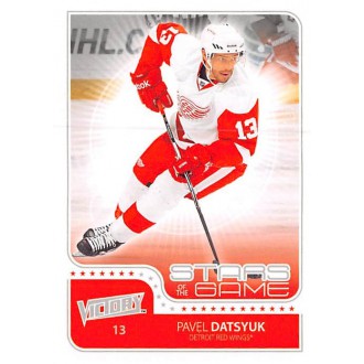 Insertní karty - Datsyuk Pavel - 2011-12 Victory Stars of the Game  No.SOG-PD