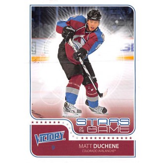 Insertní karty - Duchene Matt - 2011-12 Victory Stars of the Game  No.SOG-MD