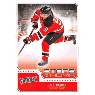 Insertní karty - Parise Zach - 2011-12 Victory Stars of the Game  No.SOG-ZP