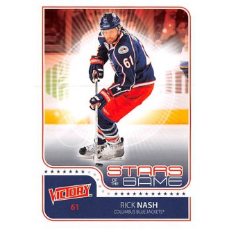 Insertní karty - Nash Rick - 2011-12 Victory Stars of the Game  No.SOG-RN