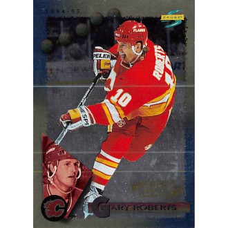 Paralelní karty - Roberts Gary - 1994-95 Score Gold Line No.186