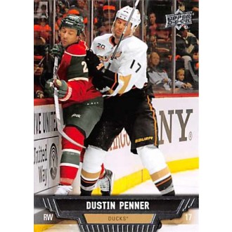 Řadové karty - Penner Dustin - 2013-14 Upper Deck No.272