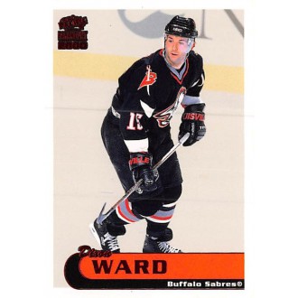 Paralelní karty - Ward Dixon - 1999-00 Paramount Red No.32