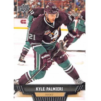 Řadové karty - Palmieri Kyle - 2013-14 Upper Deck No.277