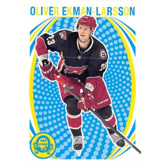 Paralelní karty - Ekman-Larsson Oliver - 2013-14 O-Pee-Chee Retro No.78