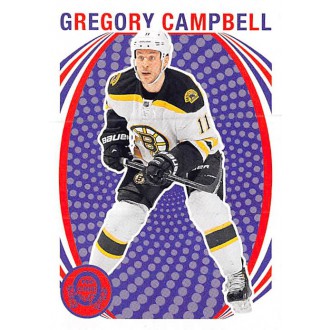 Paralelní karty - Campbell Gregory - 2013-14 O-Pee-Chee Retro No.148