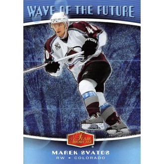 Insertní karty - Svatoš Marek - 2006-07 Flair Showcase Wave of the Future No.WF10