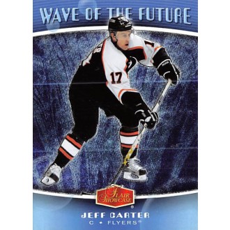 Insertní karty - Carter Jeff - 2006-07 Flair Showcase Wave of the Future No.WF32