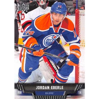 Řadové karty - Eberle Jordan - 2013-14 Upper Deck No.285