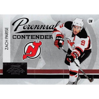 Insertní karty - Parise Zach - 2010-11 Playoff Contenders Perennial Contenders No.15