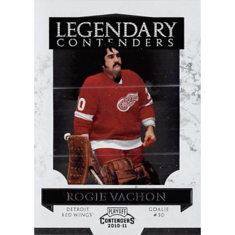 Insertní karty - Vachon Rogie - 2010-11 Playoff Contenders Legendary Contenders No.3